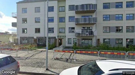 Bostadsrätter till salu i Lerum - Bild från Google Street View