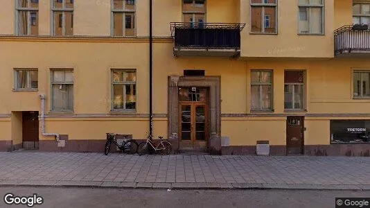 Bostadsrätter till salu i Vasastan - Bild från Google Street View