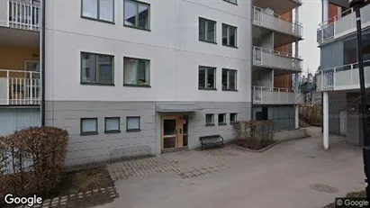 Bostadsrätter till salu i Huddinge - Bild från Google Street View
