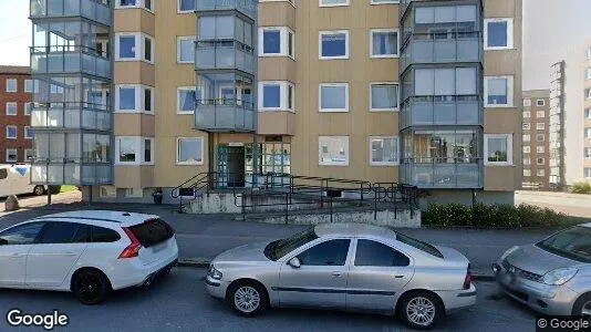 Bostadsrätter till salu i Mjölby - Bild från Google Street View