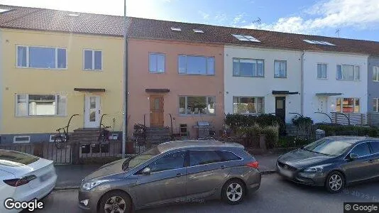 Bostadsrätter till salu i Halmstad - Bild från Google Street View