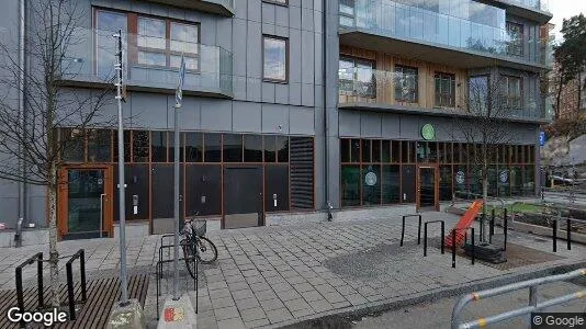 Bostadsrätter till salu i Solna - Bild från Google Street View
