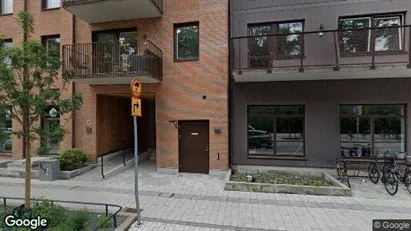 Bostadsrätter till salu i Uppsala - Bild från Google Street View