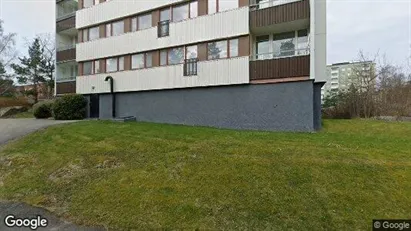 Bostadsrätter till salu i Huddinge - Bild från Google Street View