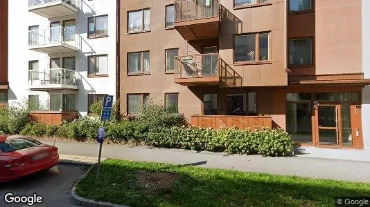 Bostadsrätter till salu i Uppsala - Bild från Google Street View