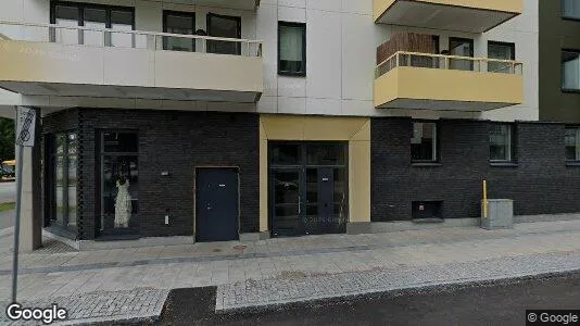 Bostadsrätter till salu i Uppsala - Bild från Google Street View