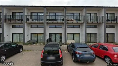 Bostadsrätter till salu i Halmstad - Bild från Google Street View