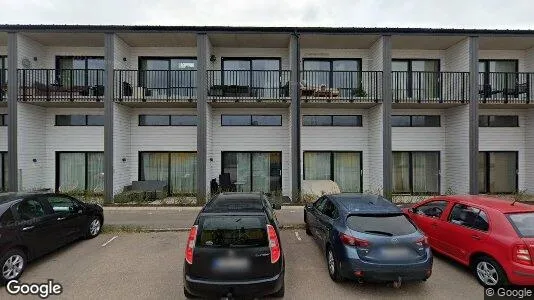 Bostadsrätter till salu i Halmstad - Bild från Google Street View