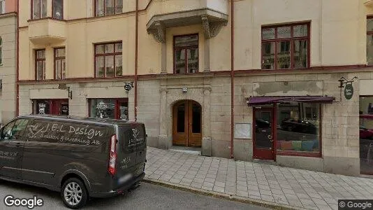 Bostadsrätter till salu i Stockholm Innerstad - Bild från Google Street View