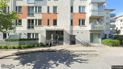 Bostadsrätter till salu i Uppsala - Bild från Google Street View