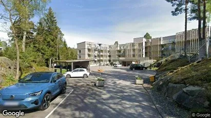 Bostadsrätter till salu i Lerum - Bild från Google Street View