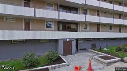 Bostadsrätter till salu i Huddinge - Bild från Google Street View