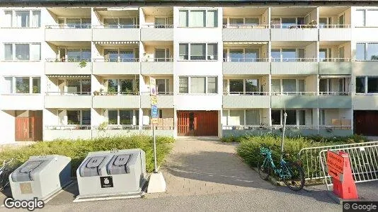 Bostadsrätter till salu i Nacka - Bild från Google Street View