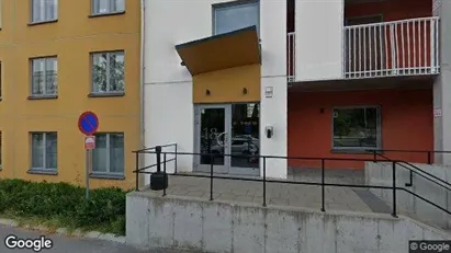 Bostadsrätter till salu i Huddinge - Bild från Google Street View