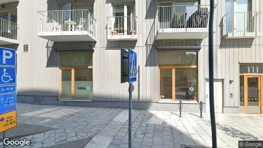 Bostadsrätter till salu i Täby - Bild från Google Street View
