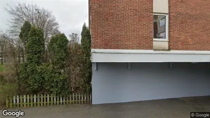 Bostadsrätter till salu i Halmstad - Bild från Google Street View
