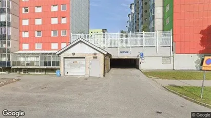 Bostadsrätter till salu i Huddinge - Bild från Google Street View