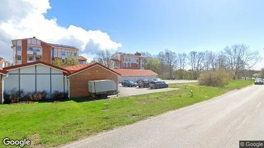 Bostadsrätter till salu i Halmstad - Bild från Google Street View