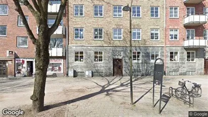Bostadsrätter till salu i Halmstad - Bild från Google Street View