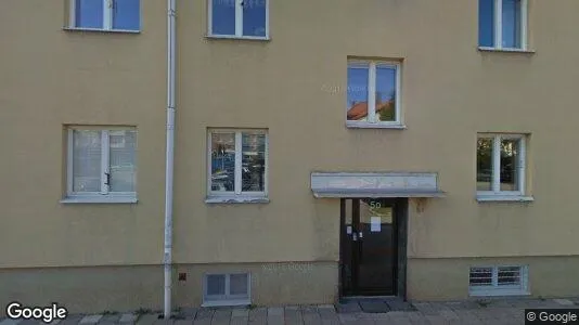 Bostadsrätter till salu i Sandviken - Bild från Google Street View