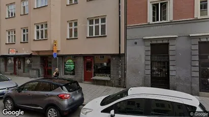 Bostadsrätter till salu i Södermalm - Bild från Google Street View