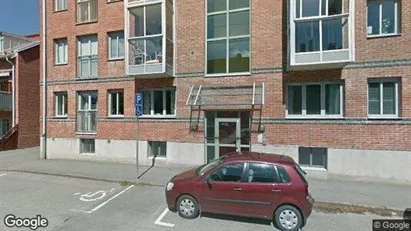 Bostadsrätter till salu i Halmstad - Bild från Google Street View
