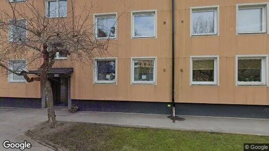 Bostadsrätter till salu i Huddinge - Bild från Google Street View