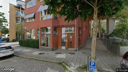 Bostadsrätter till salu i Hammarbyhamnen - Bild från Google Street View