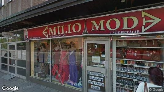 Bostadsrätter till salu i Södertälje - Bild från Google Street View