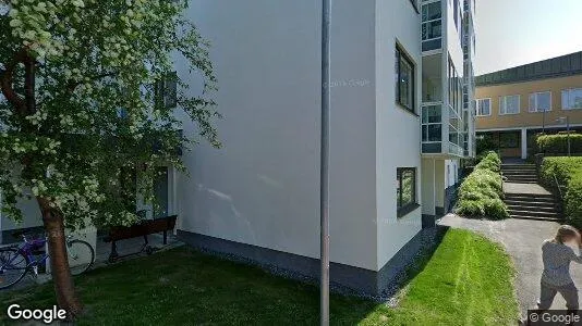 Bostadsrätter till salu i Hammarbyhamnen - Bild från Google Street View