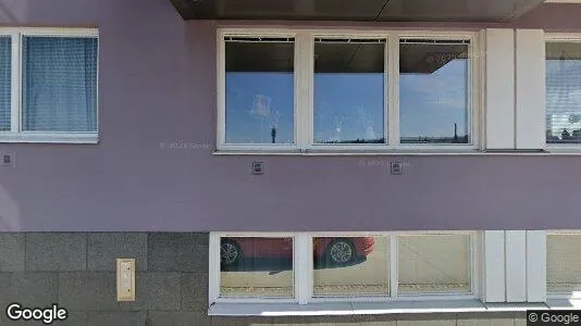 Bostadsrätter till salu i Hammarbyhamnen - Bild från Google Street View