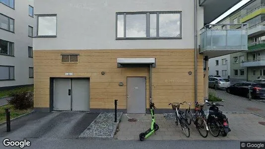 Bostadsrätter till salu i Uppsala - Bild från Google Street View