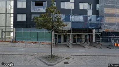 Bostadsrätter till salu i Hammarbyhamnen - Bild från Google Street View