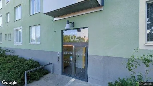 Bostadsrätter till salu i Uppsala - Bild från Google Street View
