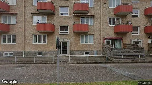 Bostadsrätter till salu i Nyköping - Bild från Google Street View