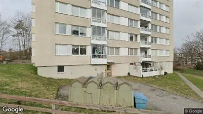 Bostadsrätter till salu i Huddinge - Bild från Google Street View