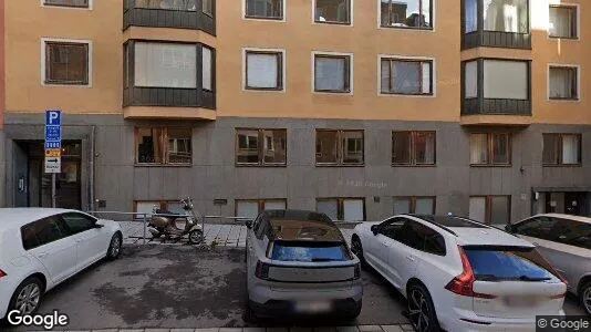 Bostadsrätter till salu i Östermalm - Bild från Google Street View