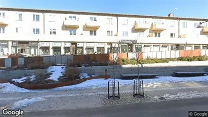 Bostadsrätter till salu i Hammarbyhamnen - Bild från Google Street View