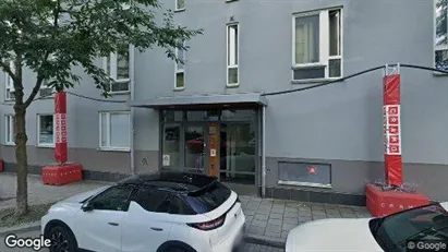 Bostadsrätter till salu i Hammarbyhamnen - Bild från Google Street View