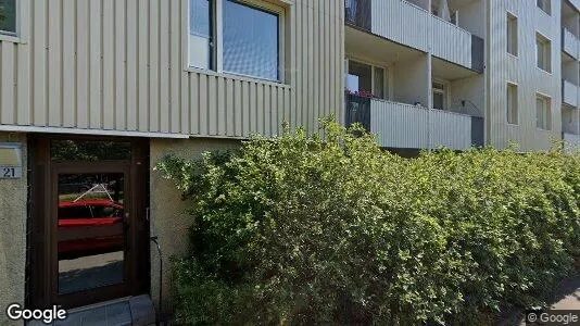 Bostadsrätter till salu i Hammarbyhamnen - Bild från Google Street View
