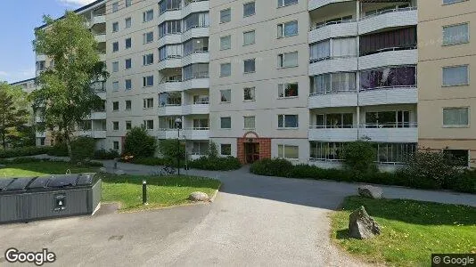 Bostadsrätter till salu i Haninge - Bild från Google Street View