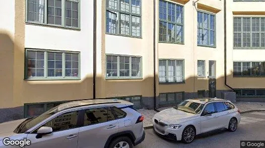 Bostadsrätter till salu i Kungsholmen - Bild från Google Street View