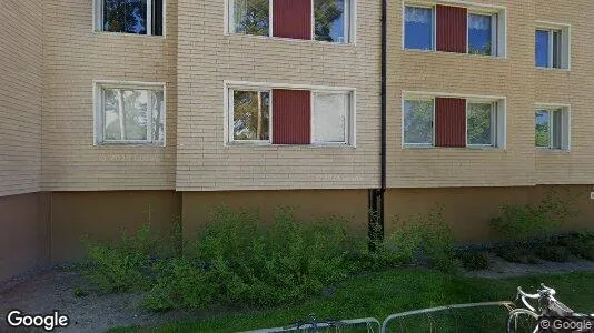 Bostadsrätter till salu i Haninge - Bild från Google Street View