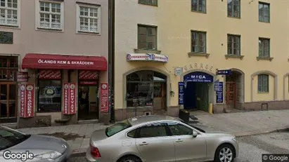 Bostadsrätter till salu i Södermalm - Bild från Google Street View
