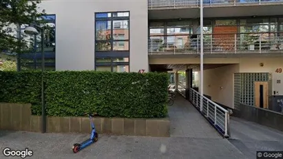 Lägenheter till salu i Hammarbyhamnen - Bild från Google Street View