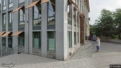 Lägenheter till salu i Hammarbyhamnen - Bild från Google Street View