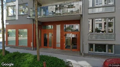 Lägenheter till salu i Hammarbyhamnen - Bild från Google Street View