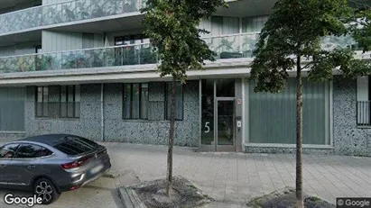 Lägenheter till salu i Hammarbyhamnen - Bild från Google Street View