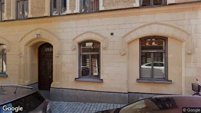 Lägenheter till salu i Södermalm - Bild från Google Street View
