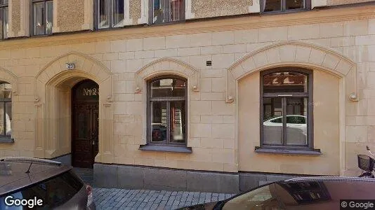 Lägenheter till salu i Södermalm - Bild från Google Street View